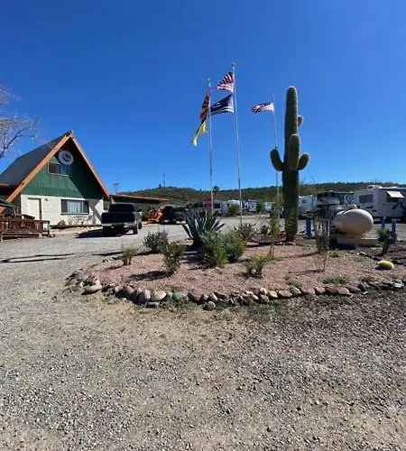 Black Canyon And Campsite
