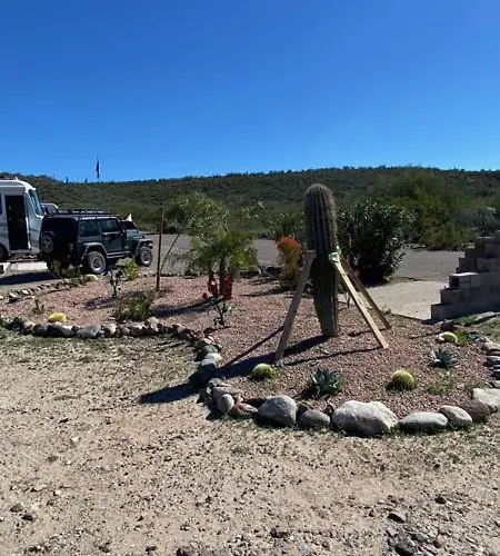 Black Canyon And Campsite Black Canyon City